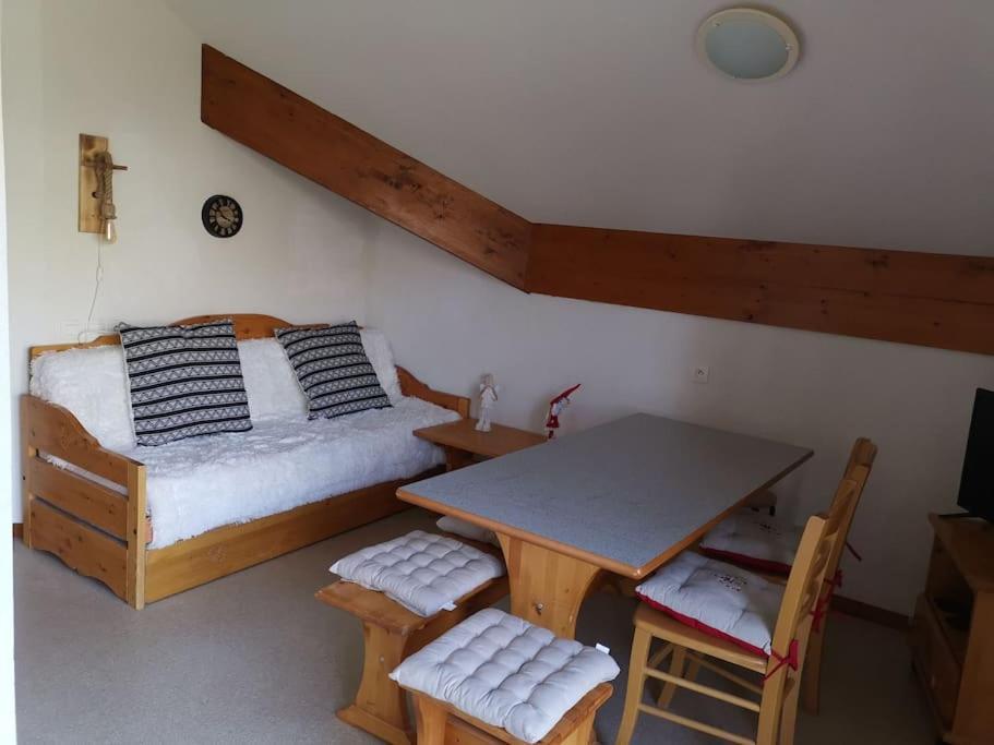 Appartement Cosy Dans Chalet Vue Montagne Le Devoluy Exterior photo