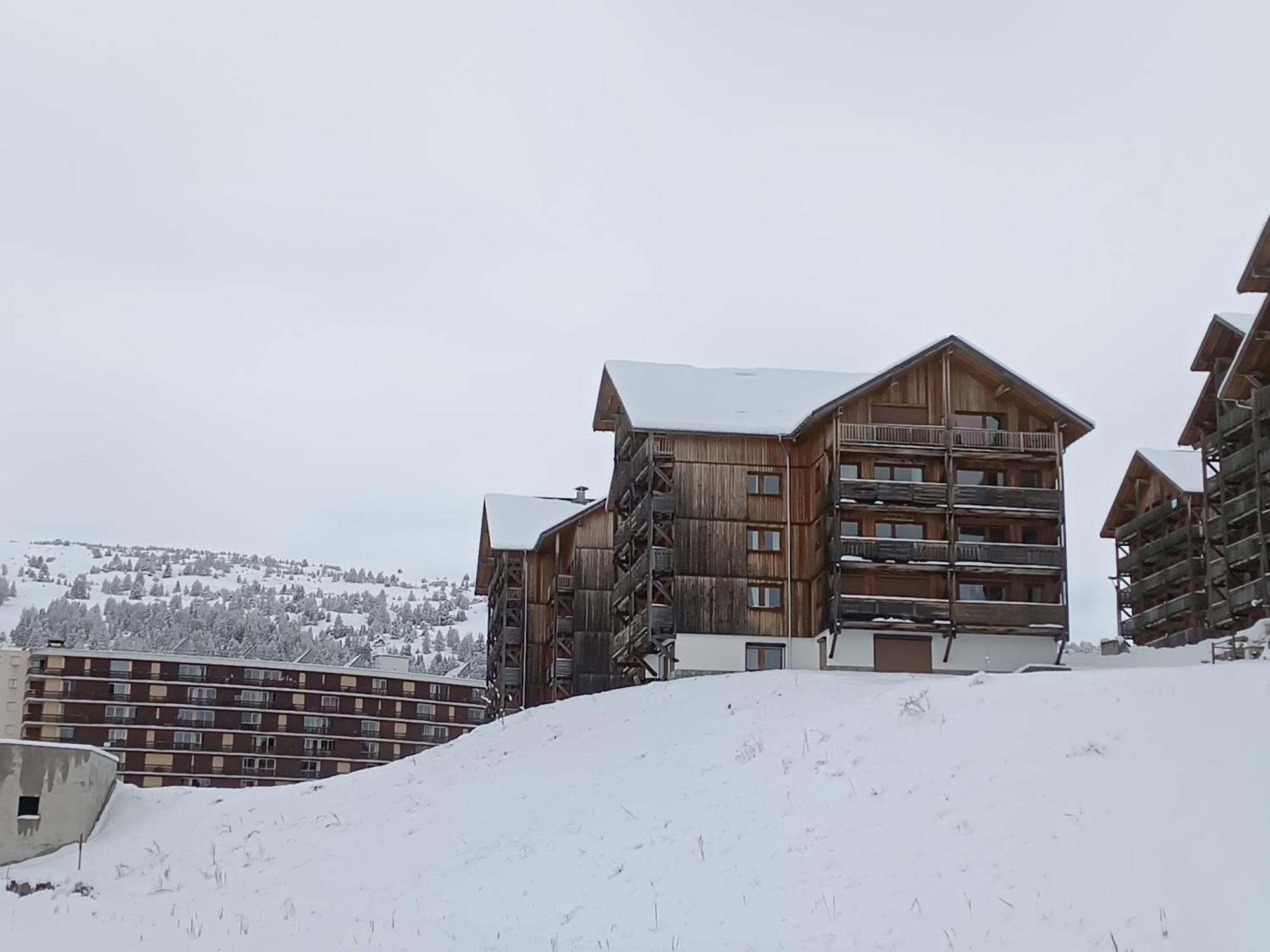 Appartement Cosy Dans Chalet Vue Montagne Le Devoluy Exterior photo